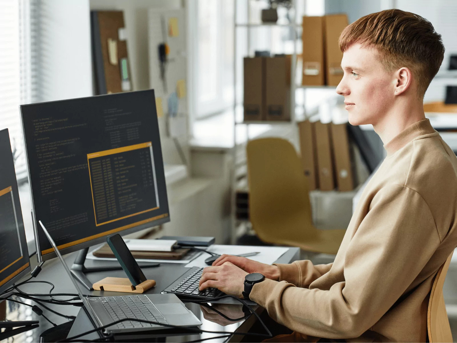 Full Stack Python Developer